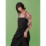 イレギュラーギャザーキャミワンピース | jouetie | 詳細画像6 