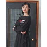 チュールレイヤードロングワンピース | jouetie | 詳細画像14 