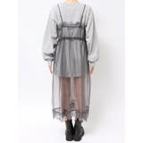 チュールレイヤードロングワンピース | jouetie | 詳細画像19 