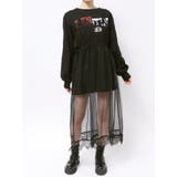 チュールレイヤードロングワンピース | jouetie | 詳細画像29 