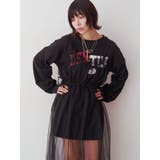 チュールレイヤードロングワンピース | jouetie | 詳細画像34 