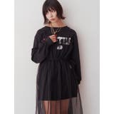 チュールレイヤードロングワンピース | jouetie | 詳細画像35 