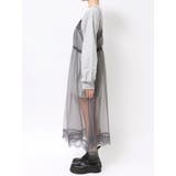 チュールレイヤードロングワンピース | jouetie | 詳細画像39 