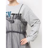 チュールレイヤードロングワンピース | jouetie | 詳細画像42 