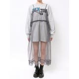 チュールレイヤードロングワンピース | jouetie | 詳細画像45 