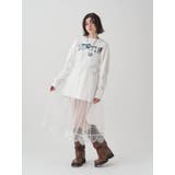 チュールレイヤードロングワンピース | jouetie | 詳細画像6 