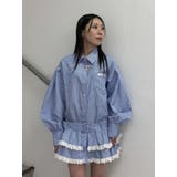 ヘムフリルチュニックシャツ | jouetie | 詳細画像11