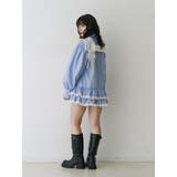ヘムフリルチュニックシャツ | jouetie | 詳細画像13