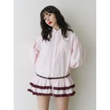 ヘムフリルチュニックシャツ | jouetie | 詳細画像17