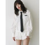 ヘムフリルチュニックシャツ | jouetie | 詳細画像21