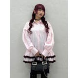 ヘムフリルチュニックシャツ | jouetie | 詳細画像29