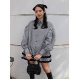 ヘムフリルチュニックシャツ | jouetie | 詳細画像37