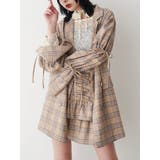 レースアップティアードミニスカパン【セットアップ対応】 | jouetie | 詳細画像12 