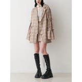 レースアップティアードミニスカパン【セットアップ対応】 | jouetie | 詳細画像13 