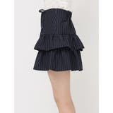 レースアップティアードミニスカパン【セットアップ対応】 | jouetie | 詳細画像18 