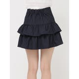 レースアップティアードミニスカパン【セットアップ対応】 | jouetie | 詳細画像19 