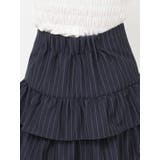 レースアップティアードミニスカパン【セットアップ対応】 | jouetie | 詳細画像20 