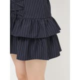 レースアップティアードミニスカパン【セットアップ対応】 | jouetie | 詳細画像21 