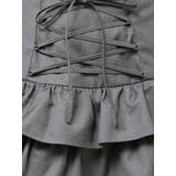 レースアップティアードミニスカパン【セットアップ対応】 | jouetie | 詳細画像26 