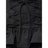 レースアップティアードミニスカパン【セットアップ対応】 | jouetie | 詳細画像27 