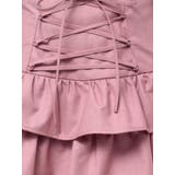 レースアップティアードミニスカパン【セットアップ対応】 | jouetie | 詳細画像28 