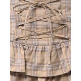 レースアップティアードミニスカパン【セットアップ対応】 | jouetie | 詳細画像29 