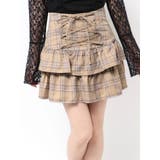 レースアップティアードミニスカパン【セットアップ対応】 | jouetie | 詳細画像34 