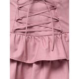 レースアップティアードミニスカパン【セットアップ対応】 | jouetie | 詳細画像36 