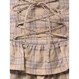 レースアップティアードミニスカパン【セットアップ対応】 | jouetie | 詳細画像37 