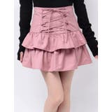 レースアップティアードミニスカパン【セットアップ対応】 | jouetie | 詳細画像41 