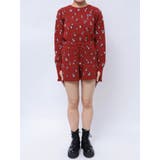 【jouetie×HTH】フリルフラワーニットパンツ【コラボ】 | jouetie | 詳細画像25