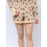 【jouetie×HTH】フリルフラワーニットパンツ【コラボ】 | jouetie | 詳細画像28