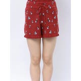 【jouetie×HTH】フリルフラワーニットパンツ【コラボ】 | jouetie | 詳細画像7