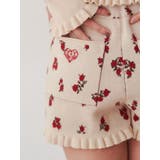 アイボリー | 【jouetie×HTH】フリルフラワーニットパンツ【コラボ】 | jouetie