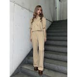 【FRUITSZIPPER鎮西寿々歌】フレアパンツ | jouetie | 詳細画像2 