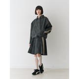 フェイクレザーラインプリーツスカート【セットアップ対応】 | jouetie | 詳細画像15 