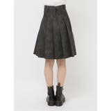 フェイクレザーラインプリーツスカート【セットアップ対応】 | jouetie | 詳細画像21 