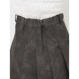 フェイクレザーラインプリーツスカート【セットアップ対応】 | jouetie | 詳細画像22 