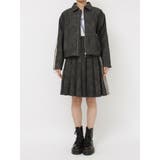 フェイクレザーラインプリーツスカート【セットアップ対応】 | jouetie | 詳細画像26 