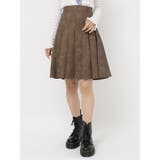 フェイクレザーラインプリーツスカート【セットアップ対応】 | jouetie | 詳細画像31 