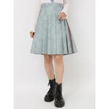 フェイクレザーラインプリーツスカート【セットアップ対応】 | jouetie | 詳細画像39 