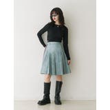 フェイクレザーラインプリーツスカート【セットアップ対応】 | jouetie | 詳細画像9 