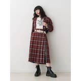ベルトヘムレースプリーツスカート【セットアップ対応】 | jouetie | 詳細画像8 