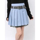 ベルトヘムレースミニスカート【セットアップ対応】 | jouetie | 詳細画像29 