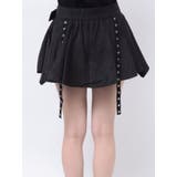 アシメヘムベルテッドミニスカート | jouetie | 詳細画像13 