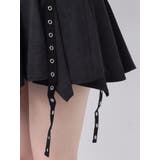 アシメヘムベルテッドミニスカート | jouetie | 詳細画像15 