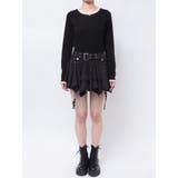 アシメヘムベルテッドミニスカート | jouetie | 詳細画像18 