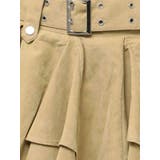 アシメヘムベルテッドミニスカート | jouetie | 詳細画像20 