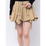 アシメヘムベルテッドミニスカート | jouetie | 詳細画像23 