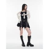 アシメヘムベルテッドミニスカート | jouetie | 詳細画像28 